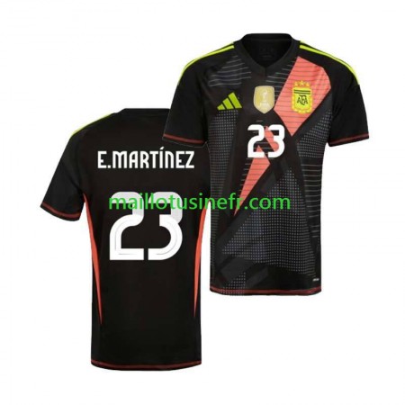 Maillot de Foot Argentine Emiliano Martinez 23 Gardien Domicile Copa America 2024 Maillot de Foot Argentine Emiliano Martinez 23 Gardien Domicile Copa America 2024
